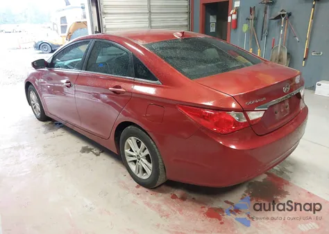 2013 Hyundai Sonata Gls z USA, uszkodzony, nr VIN 5NPEB4AC6DH696047